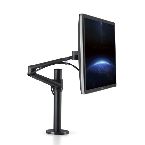 WERGON - Neptun - desktop skærmholder -  justerbar 360 grader -17-32" - Sort