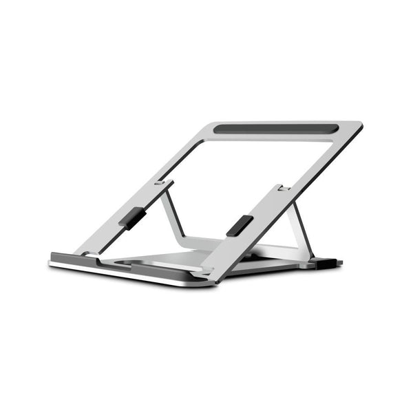 WERGON - Jupiter - Laptop/MacBook - Justerbar Alu Desktop Design holder 11-15.6" - Sølv