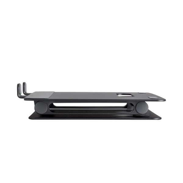 WERGON - Erik - Laptop/MacBook - Justerbar Alu Desktop Design holder 11-17" - Sort