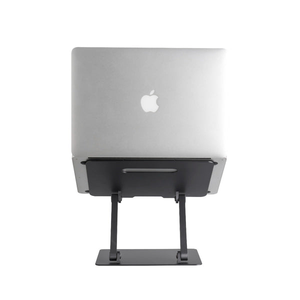 WERGON - Erik - Laptop/MacBook - Justerbar Alu Desktop Design holder 11-17" - Sort