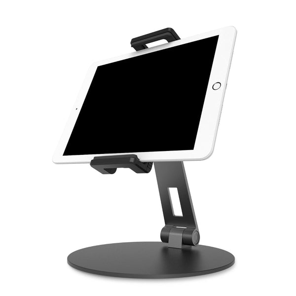 WERGON - Isaac - iPhone / Smartphone / Tablet - Aluminium Fleksibel Desktop Design holder 7-12,9" - Mørkegrå