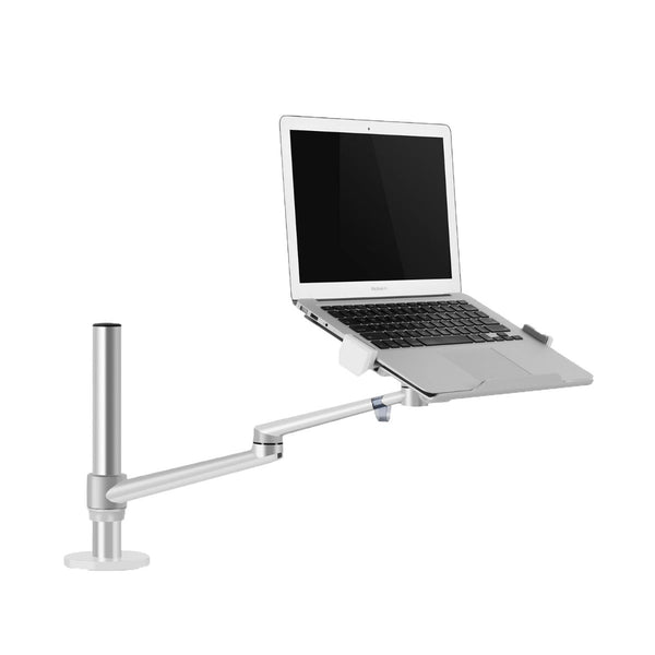 WERGON - Magnus - laptop holder - justerbar 360 grader - 10-17"  - Sølv