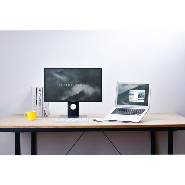 WERGON - Jupiter - Laptop/MacBook - Justerbar Alu Desktop Design holder 11-15.6" - Sølv