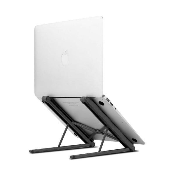 WERGON - Odin - Laptop/MacBook - Justerbar Alu Desktop Design holder 11-17" - Mørkegrå