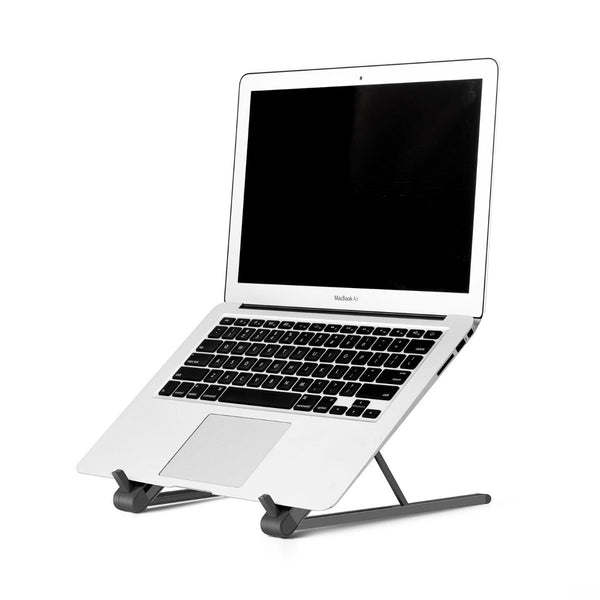 WERGON - Odin - Laptop/MacBook - Justerbar Alu Desktop Design holder 11-17" - Mørkegrå