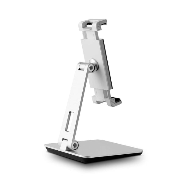 WERGON - Oslo - iPhone / Smartphone / Tablet - Aluminium Justerbar Design holder 7-13" - Sølv